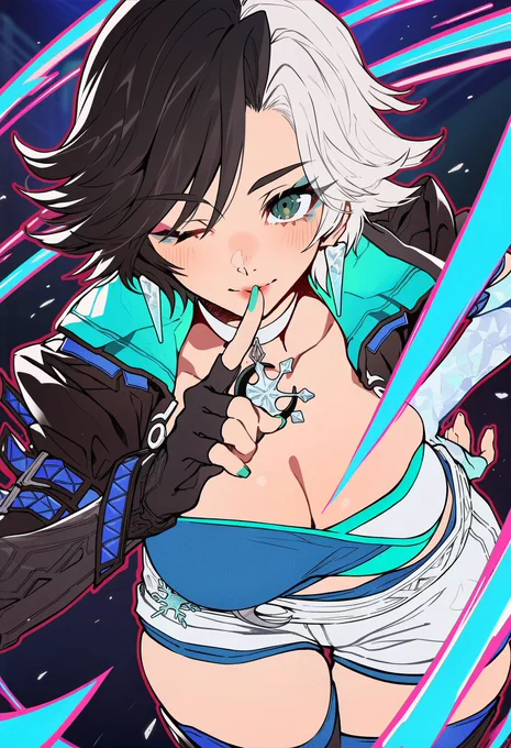 Luna Snow #MarvelRivals
