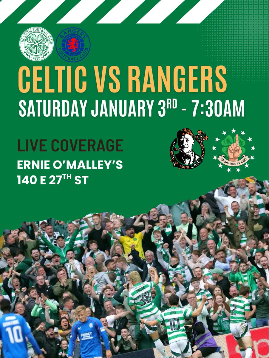 Manhattan #1 C.S.C, New York Fenian Bhoys tweet media