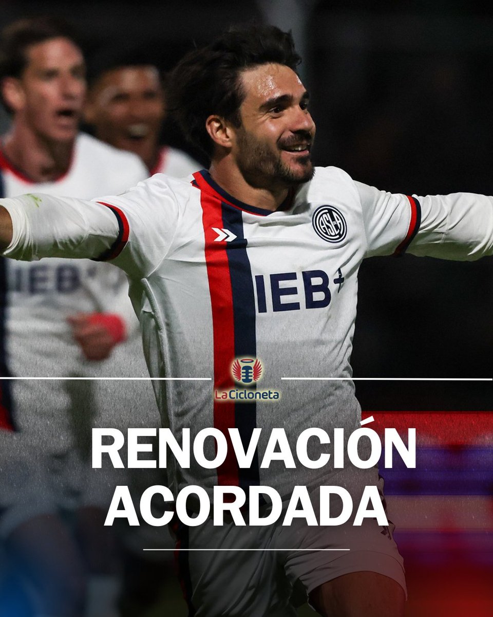 🔵🔴 LA CONTINUIDAD DEL POCHO

✍️ Ezequiel Cerutti arregló su renovación con #SanLorenzo. El extremo seguirá vistiendo la camiseta del Ciclón. 

🔜 El vínculo será por 1 año.