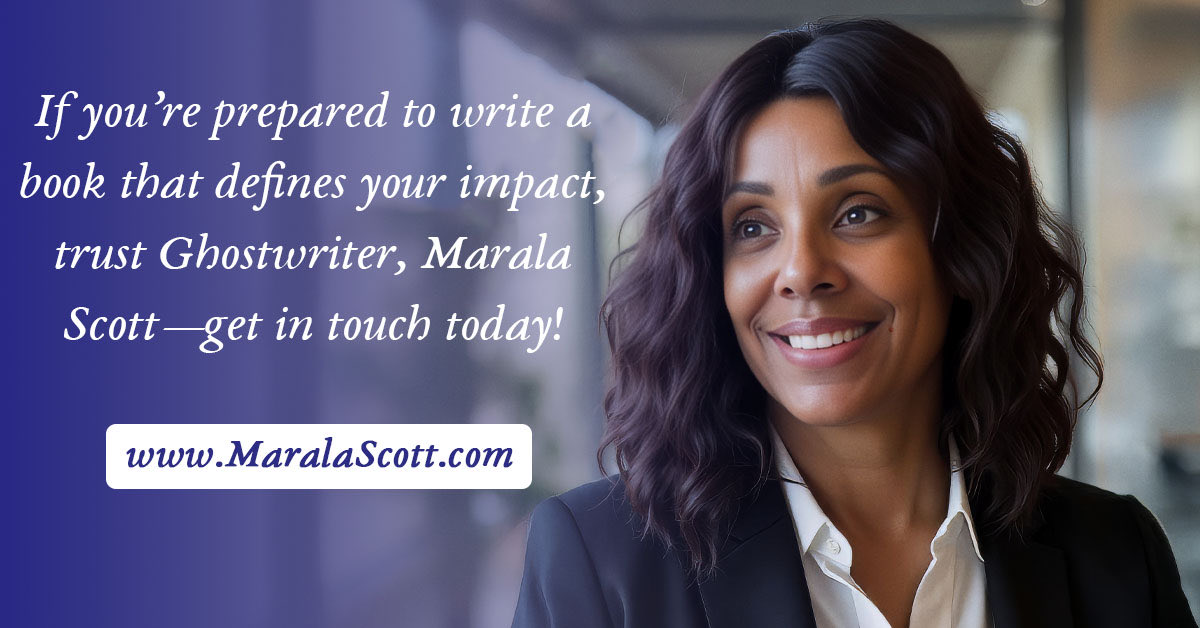 Marala Scott, Ghostwriter tweet media