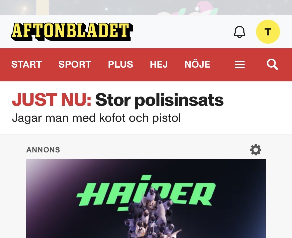 T_Segerbrant's tweet photo. Äntligen har Polisen plockat in den klassiska kofoten som tjänstevapen! https://t.co/PLr6uRLSWo