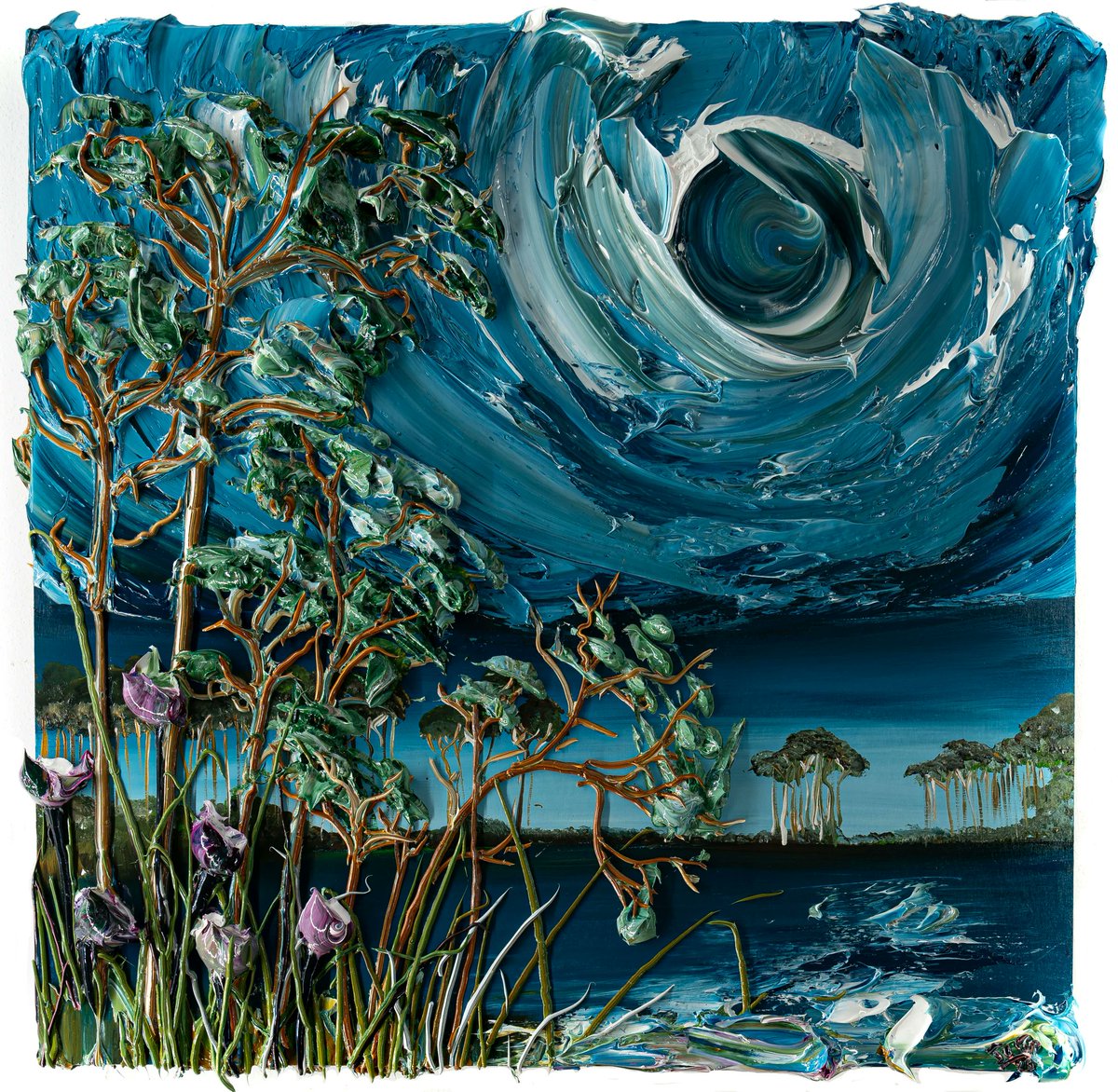 MartineArtB's tweet photo. 💙 "Je suis sur terre 
Y serais-je
Si tu n'y étais aussi"
~Paul Eluard~

🎨"Blue Nocturne" par ~Justin Gaffrey~
🔗https://t.co/KxCXOC7Ihg

#Semiabstract #night #Blue https://t.co/oQRA9GS79s