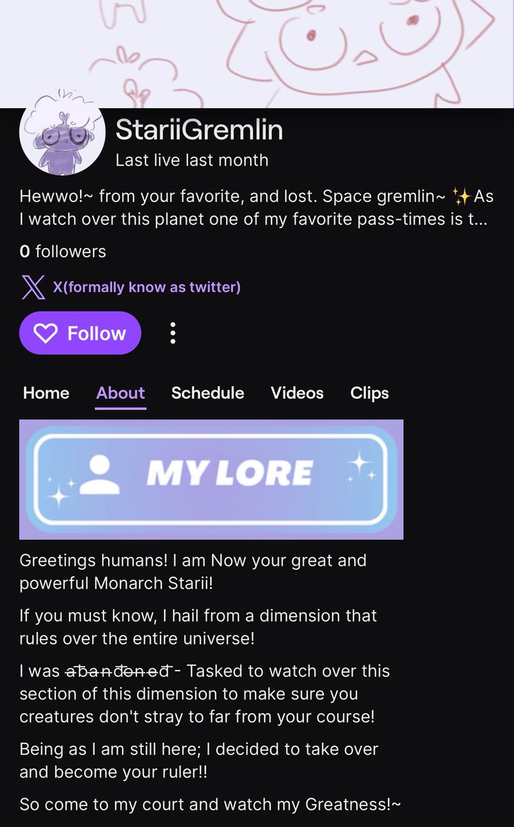 ☁️StariiGrem☁️🦋✨💜 tweet media