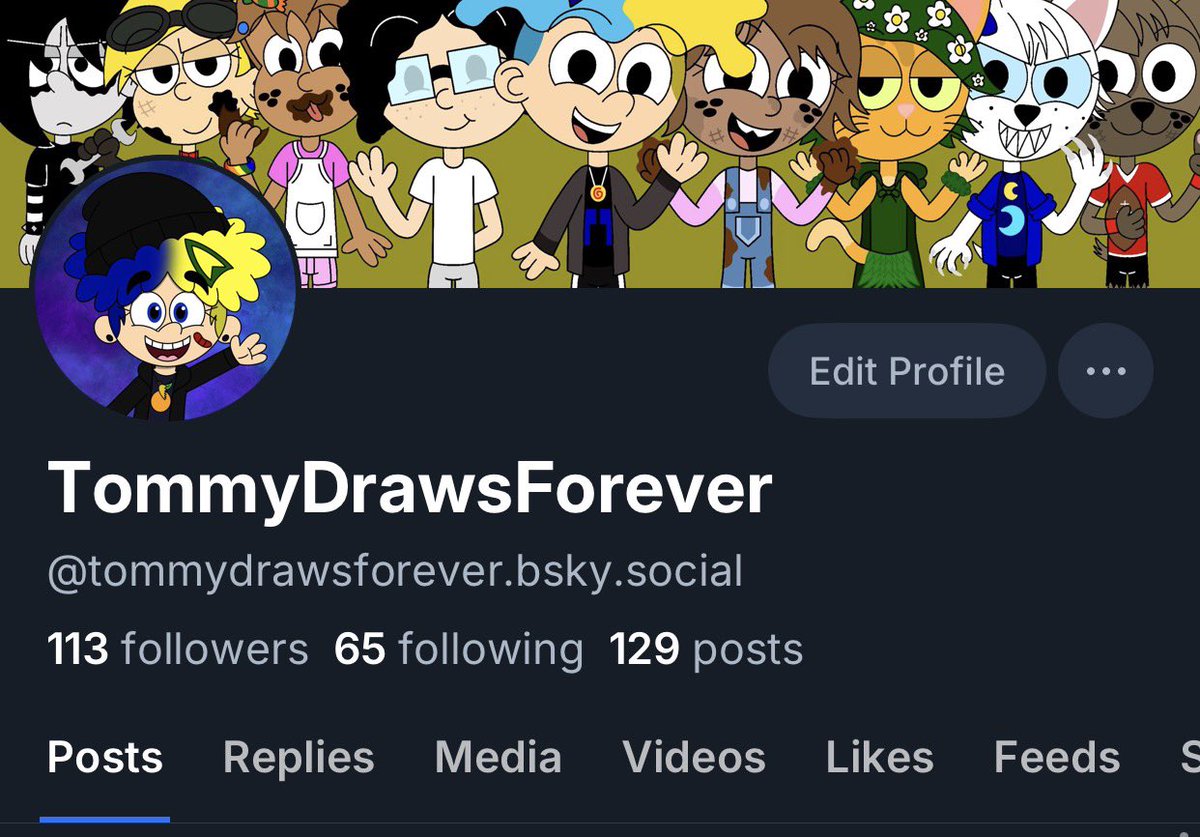 TommyDrawsForever tweet media