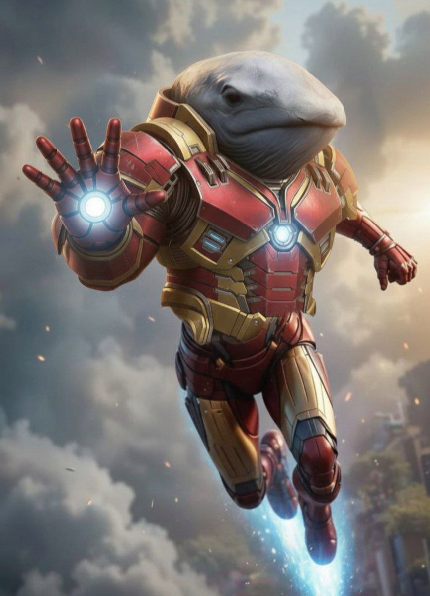 The Iron Whale Meme Official tweet media