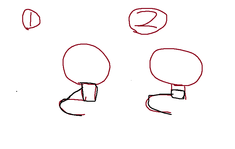 自作 「絶望」 絶望的な時に描いたものです。 絵師様に説明するときに使用した自作の資料 絶望的です。