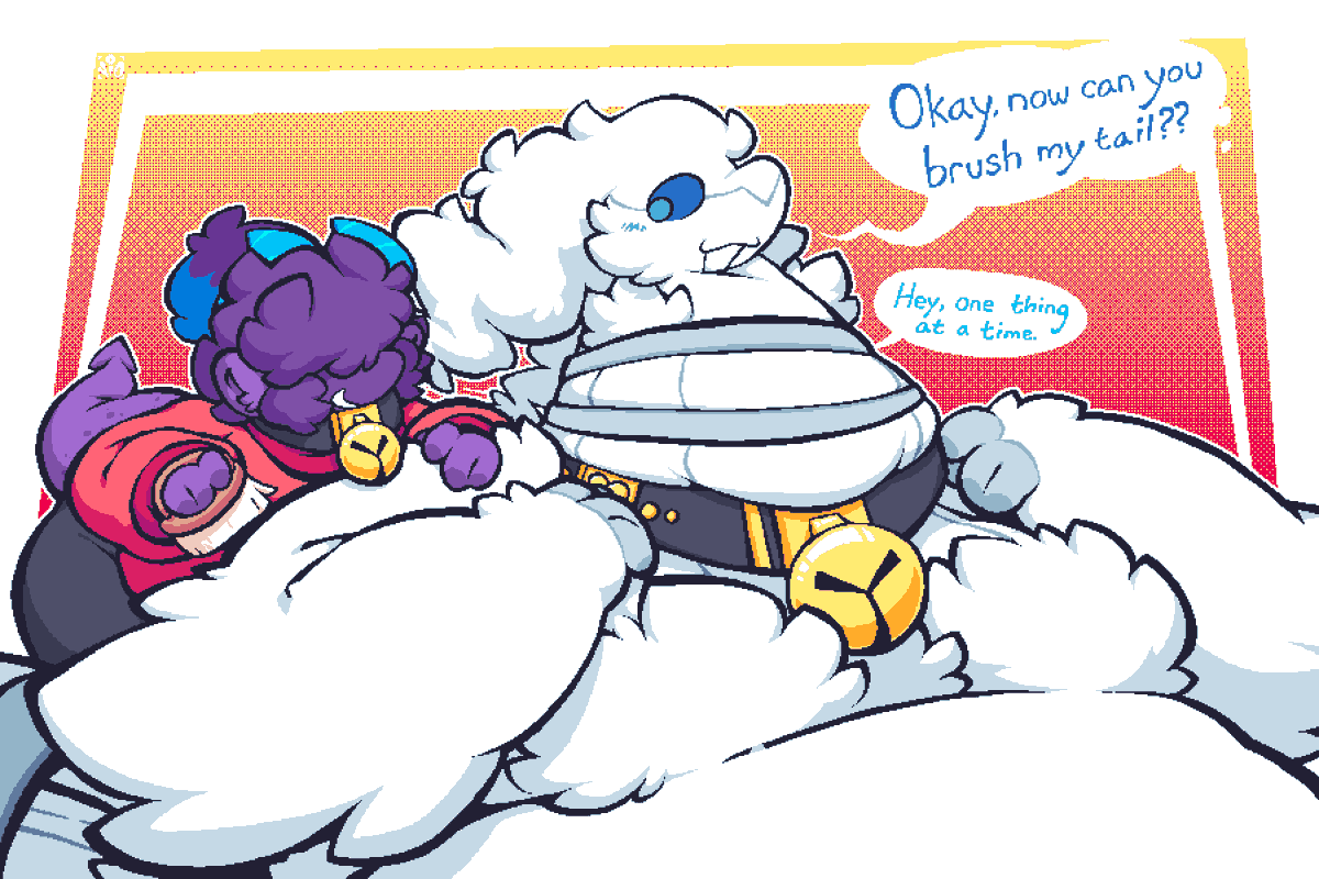 So-called "Legendary Pokemon" folding immediately under the crushing pressure of getting brushies from their trainer.