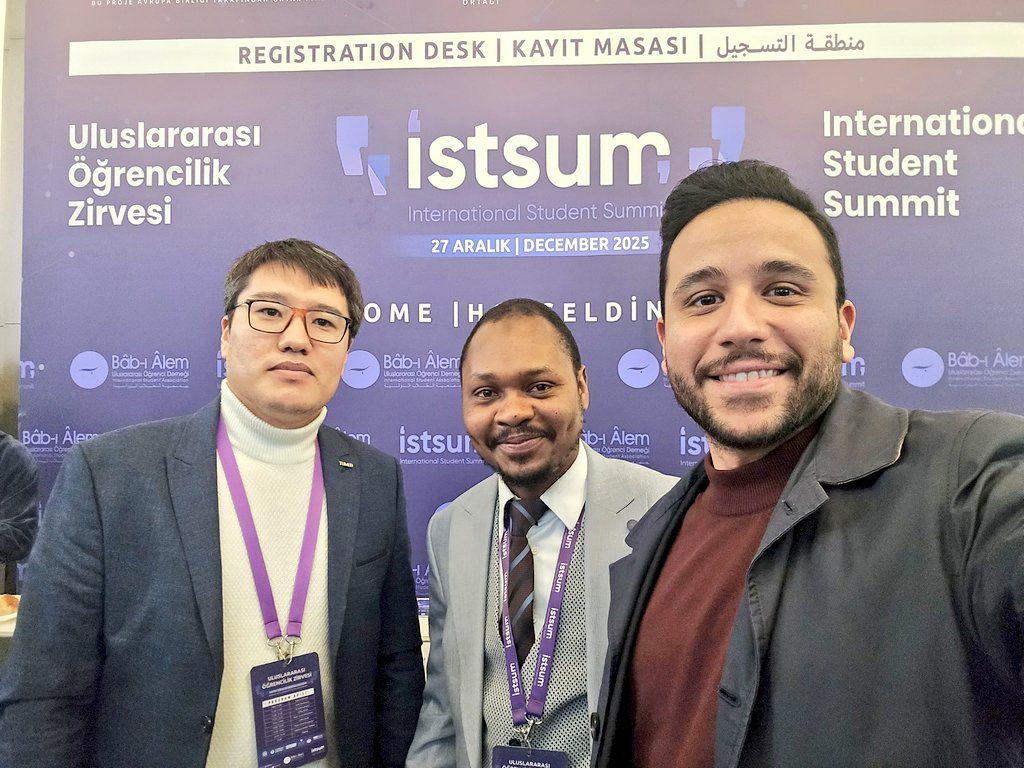 📍İstanbul

Uluslararası Öğrencilik Zirvesi <a href="/istsumcom/">istsum</a> 2025’te yer almaktan memnuniyet duydum.
Yapay zekâ, dijital dönüşüm ve insan odaklı yaklaşımların ele alındığı bu değerli buluşma, geleceğe dair önemli perspektifler sundu.
Katkı sunan tüm paydaşlara ve <a href="/bizbirmilletiz/">Bâb-ı Âlem</a> ev