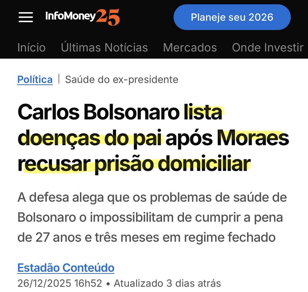 DouglasGarcia's tweet photo. Bolsonaro já não é mais o preso do sistema, é o preso de Alexandre de Moraes. https://t.co/WDPYQ93z0I