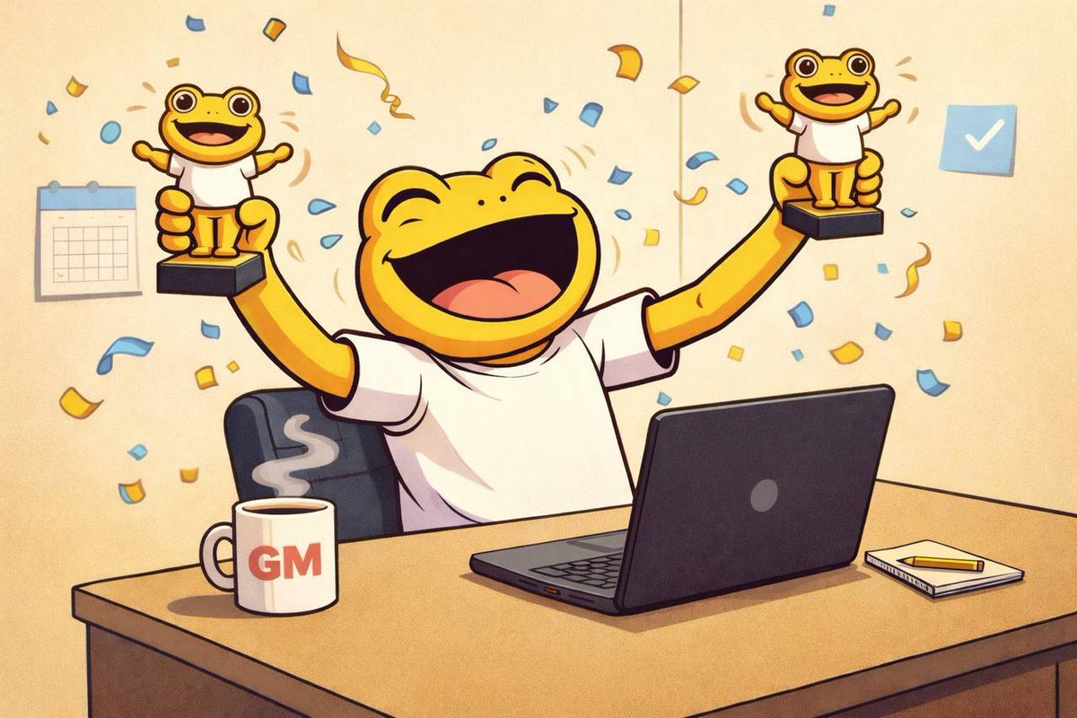 The final days of the year, and I’m celebrating our community. Raise your hands if you’ve earned yourself an imaginary community trophy. 🏆 $TURBO