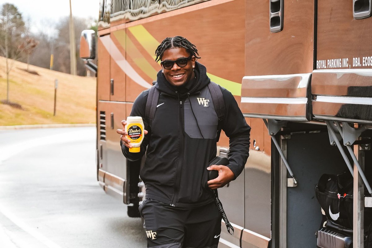 Wake Forest Football tweet media