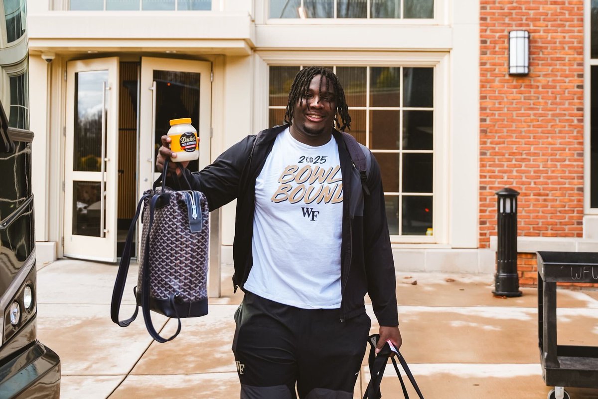 Wake Forest Football tweet media