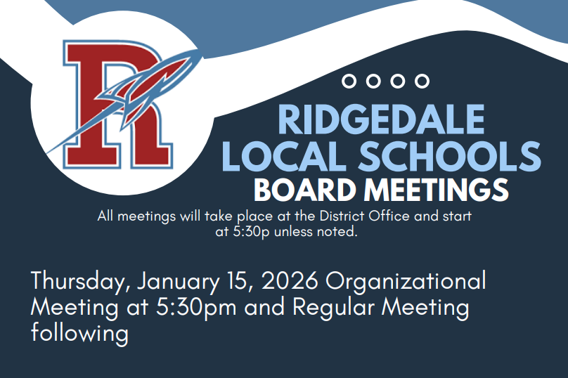 Ridgedale Board of Education Organizational and Regular Meeting ridgedaleschools.org/o/ridgedale/ar…