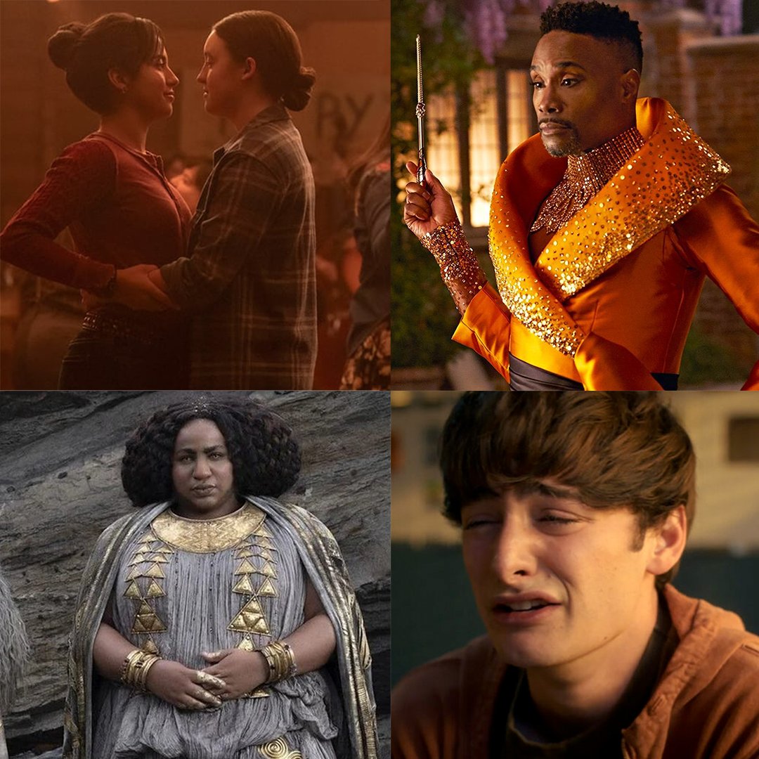 Wokenessisevil's tweet image. Hollywood then

VS

Hollywood now