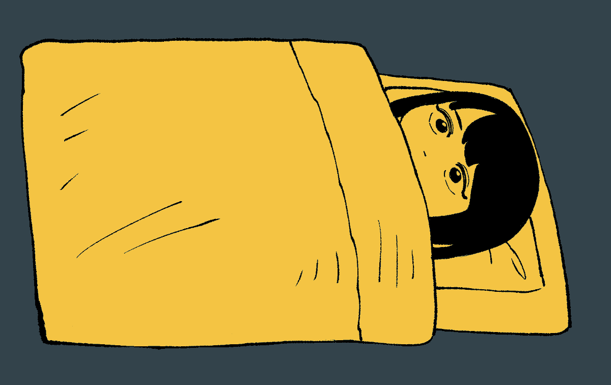 「」|つばなのイラスト