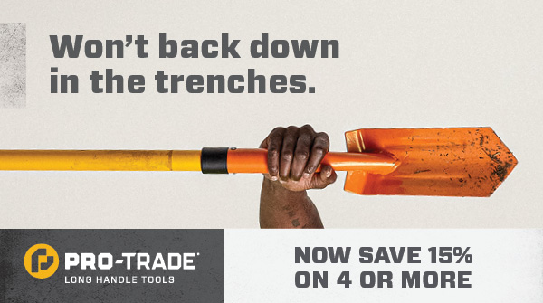 Pro-Trade tools are reliable, durable, and priced right. Stock up for all your jobsite needs exclusively at SiteOne: bit.ly/4oI8URd