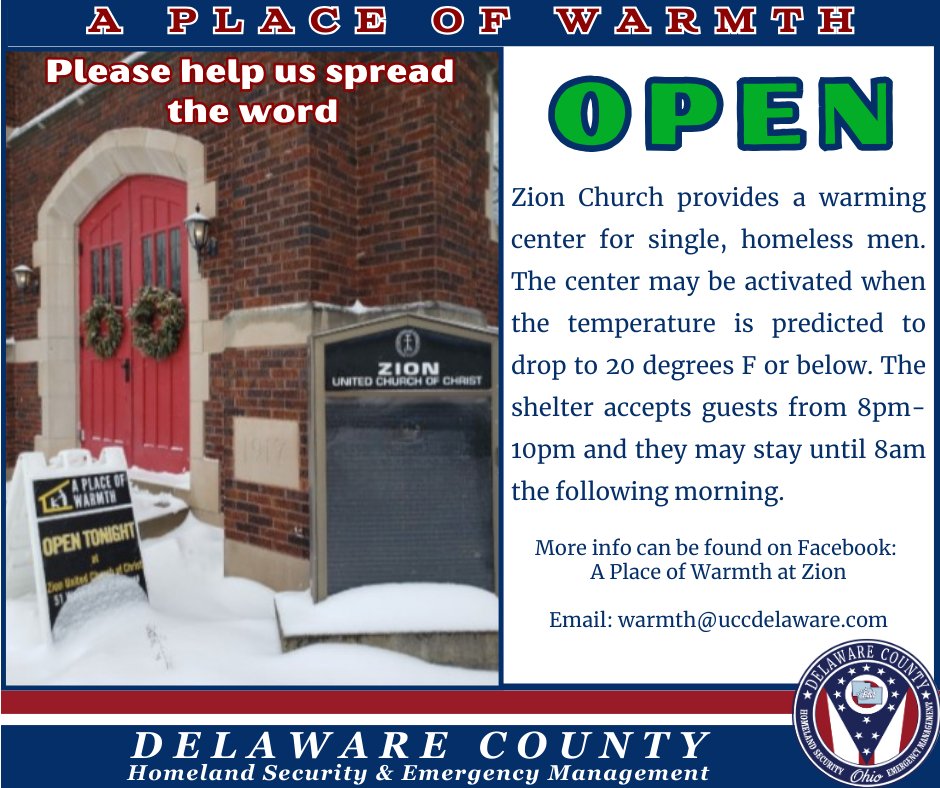 Delaware Co. Emergency Management tweet media