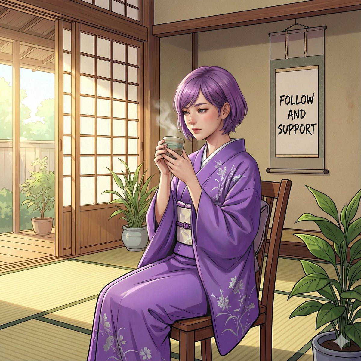 secondomaster's tweet image. Under 2000 followers ✅ 

Drop Hello 💜

Let’s follow you 💯