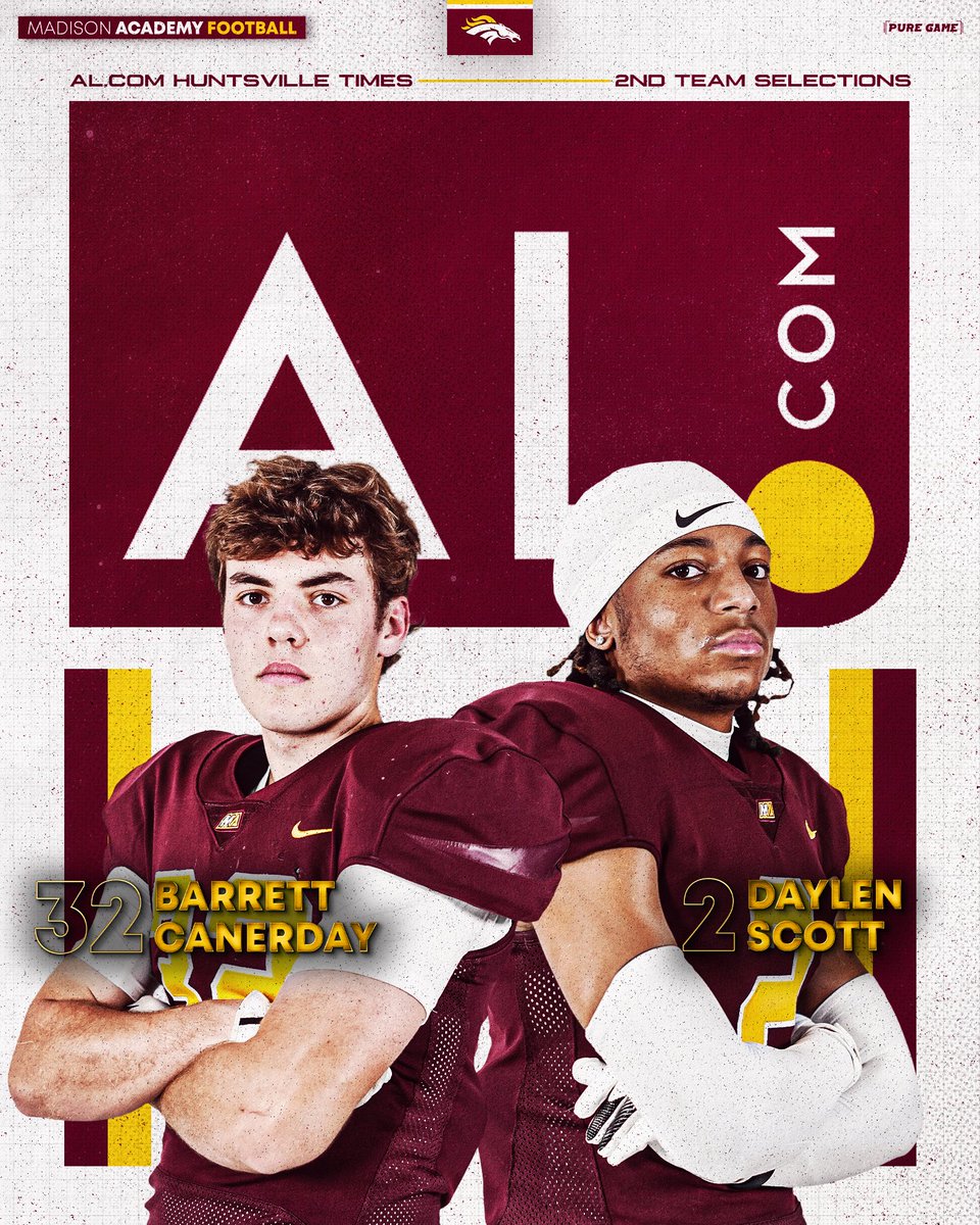 Madison Academy Football tweet media