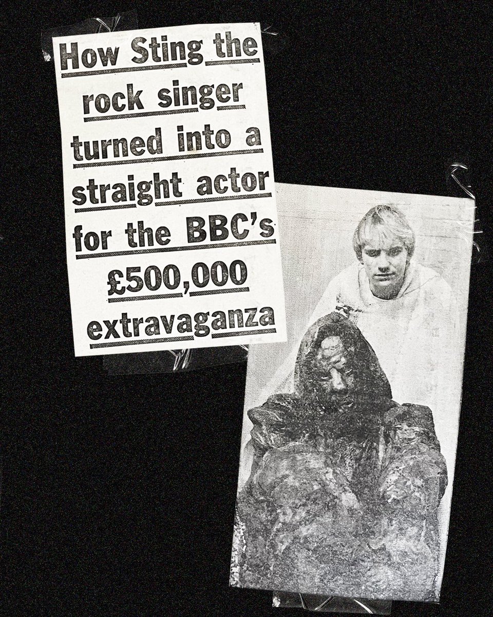 ThePoliceBand's tweet image. Did you know Sting played the "Angel of Love" in the BBC TV movie 'Artemis 81'?