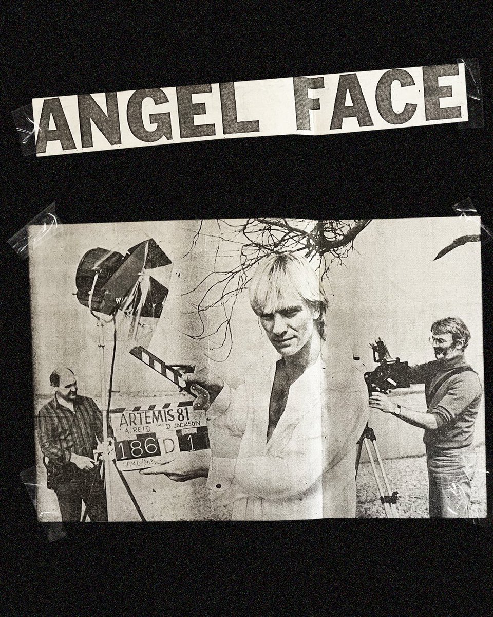 ThePoliceBand's tweet image. Did you know Sting played the "Angel of Love" in the BBC TV movie 'Artemis 81'?