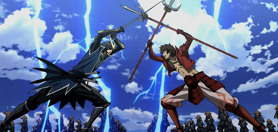 Techmobas's tweet photo. @SuperSisi Sengoku Basara https://t.co/gH0Vyq9tZC