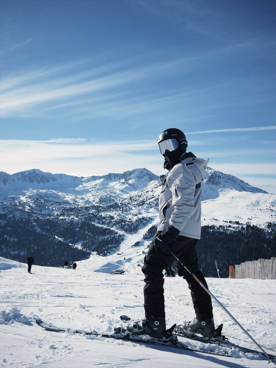 Grandvalira, Andorra 🇦🇩
Day 3 
إدمان ادرينالين