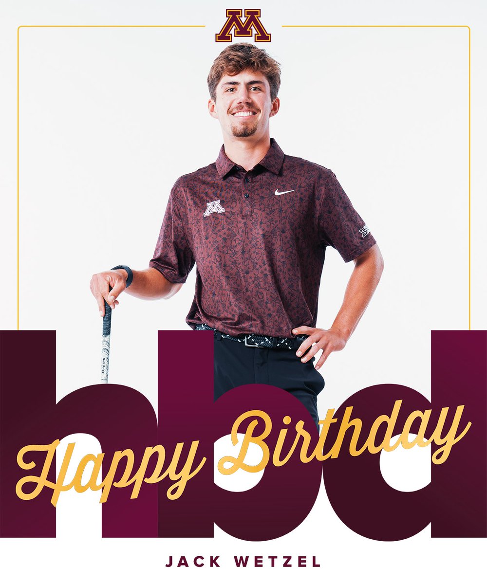 Minnesota Men's Golf tweet media