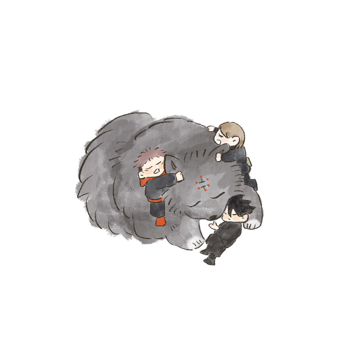 yoru_wanemui's tweet photo. ふかふか https://t.co/fD6yP1OqjZ