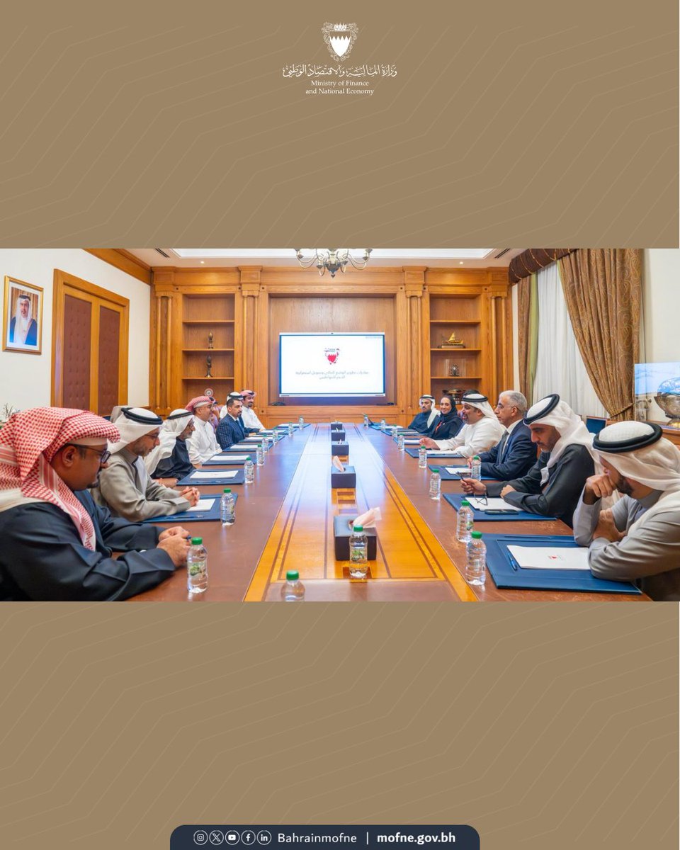MoFNE - وزارة المالية والاقتصاد الوطني tweet media