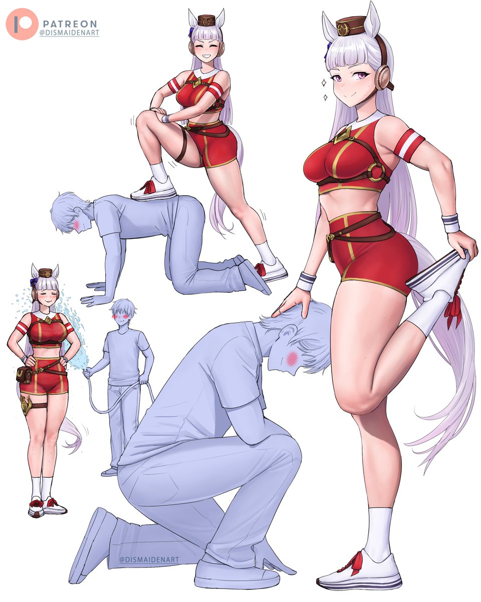 dismaidenart's tweet image. Thinking back on all my art this past year, I think this Gold Ship drawing has to be my favorite!

(do you guys have a favorite drawing of yours from 2025?)

Thanks everyone for your support this past year! 🥳