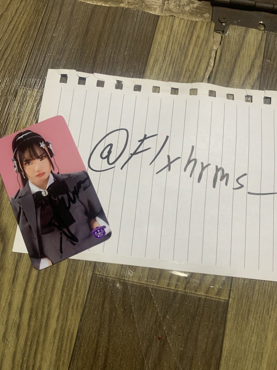 Wts || Lfb
- Pre-loved Kaia merch
Rfs: Quitting, need school funds
🗺️📍: Tondo, Manila
💵: Gotyme Bank transfer, Gcash, Cash (For meet ups)
🚚: Lalamove, or meet up (Around Manila only)

#KAIA <a href="/KAIAOfficialPH/">KAIA Official</a>