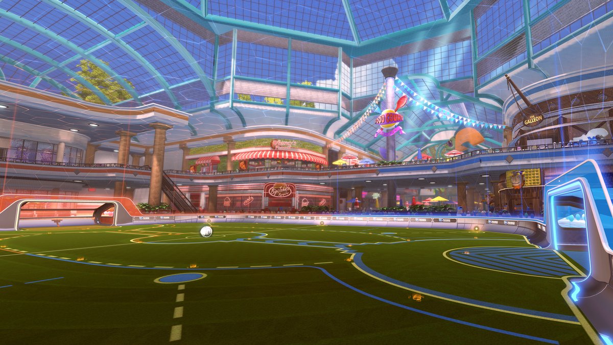 Scrake_killer's tweet image. Rocket League 2025 Review:

Which season and map did you enjoy the most in 2025?

Season 18 - Futura Garden Arena
Season 19 - 10th Anniversary DFH Stadium Variant
Season 20- Boostfield Mall Arena
Season 21- Parc de Paris