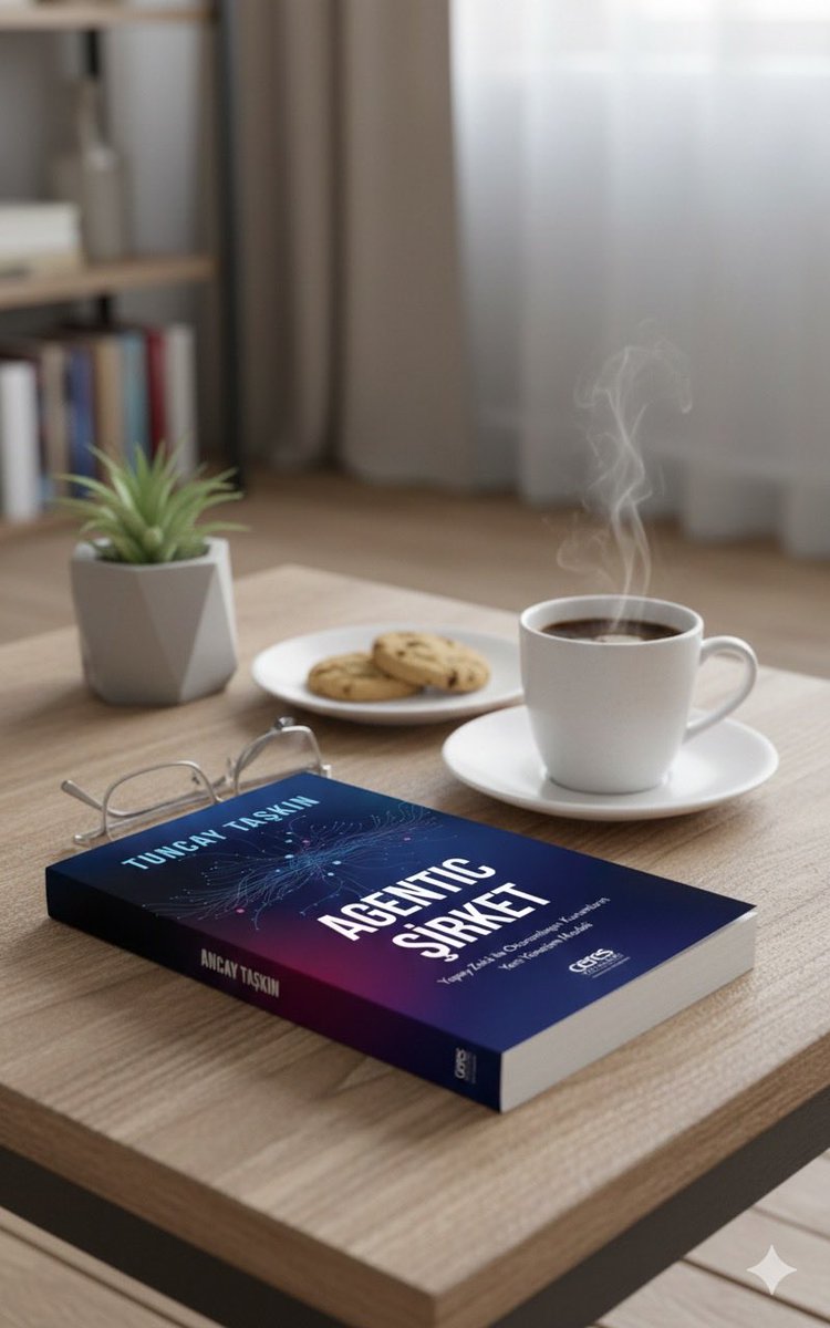 TuncayTaskin's tweet image. İş dünyası köklü bir değişimden geçiyor. Statüko artık yerini 'Agentic' yapılara bırakıyor. Agentic Şirket yeni nesil yönetimi sorguluyor….kitapyurdu.com/kitap/agentic-…