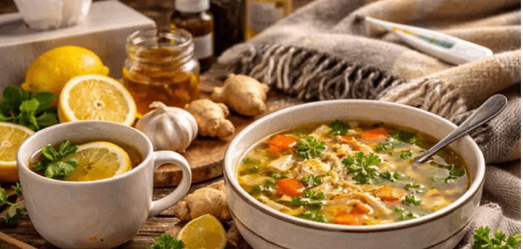 أطعمة صحية تساعد على التعافي من "الإنفلونزا الخارقة".. ما هي؟ 