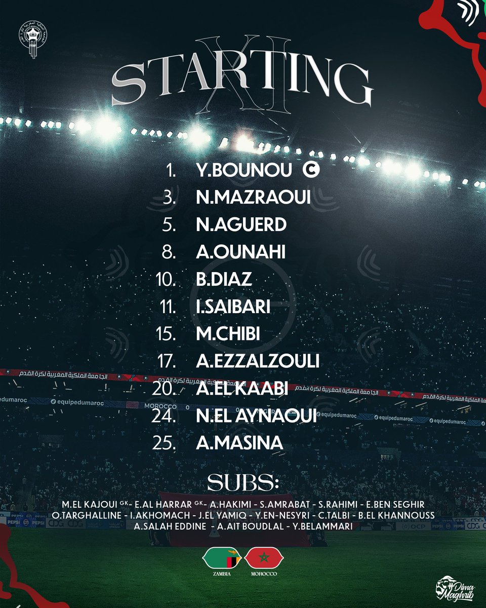 Équipe du Maroc tweet media