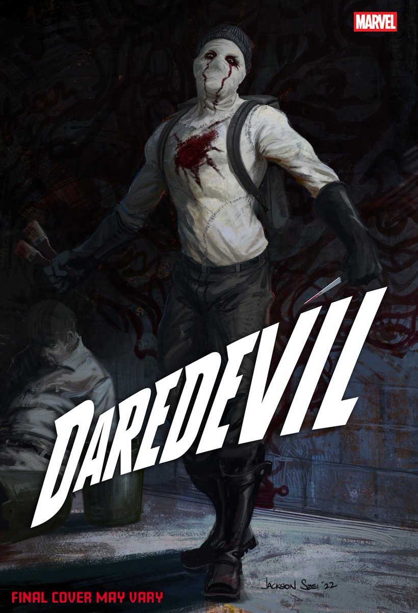 manwithoutfear's tweet image. Another Daredevil #1 variant revealed!
Here's the Marvel Television variant by Jackson Sze
Ships March 25, 2026