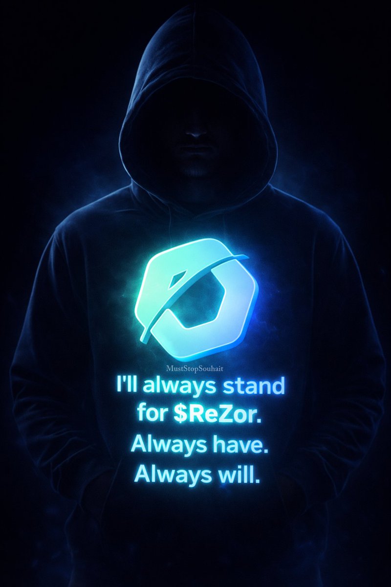 MustStopSouhait's tweet image. I Stand Up For $ReZor Because I Believe In What’s Being Built.

The Vision, The Work, And The Long Game.

Yesterday, Today, And Going Forward.

#RezorEx #RezorCommunity #Crypto #CryptoCommunity #Altseason #Altcoins #RZR