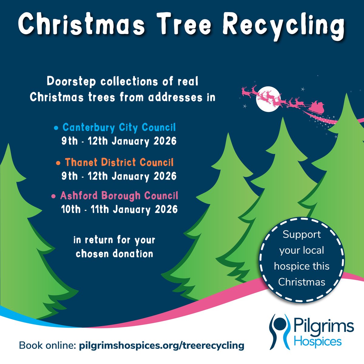 Pilgrims Hospices tweet media