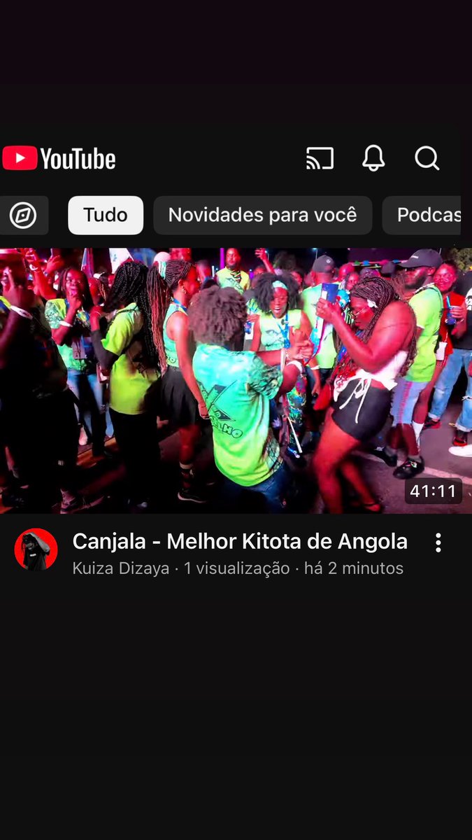 Tem vídeo da Kitota lá no YouTube👇🏾
#Canjala2025 
youtu.be/DDIA40pJLBk?si…