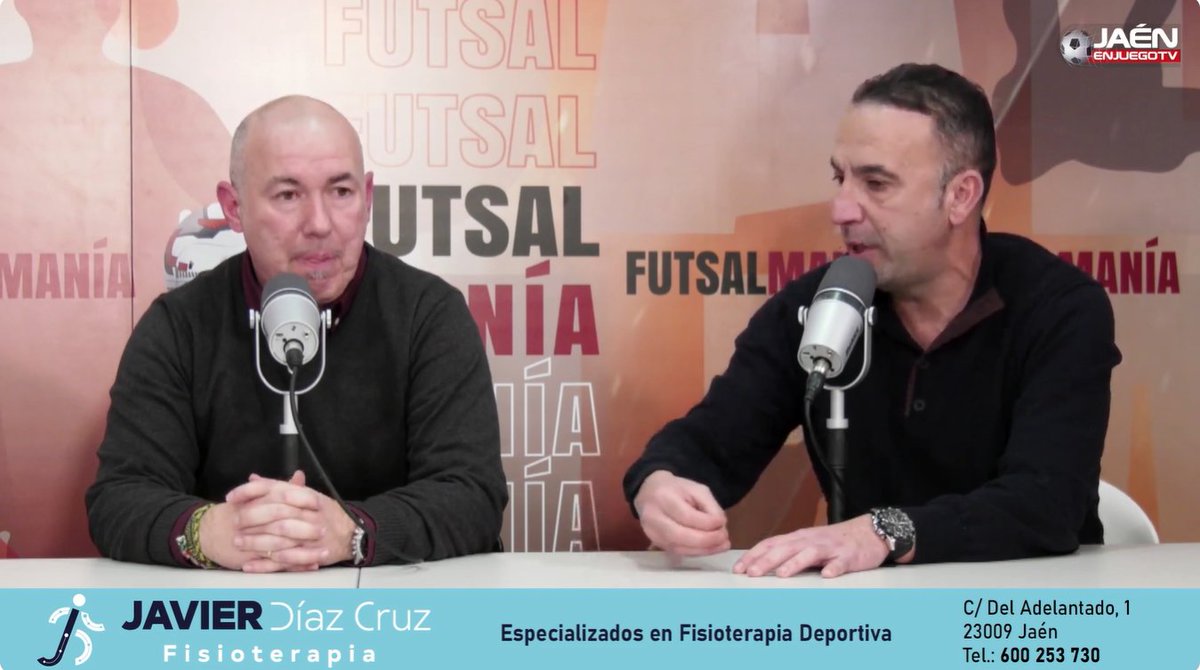 🚨DANI RODRÍGUEZ Y MATI ROSA EN FUTSALMANÍA ‼

Has visto nuestro ESPECIAL dedicado al <a href="/JaenFS/">Jaén Paraíso Interior FS</a> ❓ <a href="/MatiiRosa/">Matii Rosa</a> y <a href="/danirodriguezfs/">🅳🅰🅽🅸 ⓇⓄⒹⓇⒾⒼⓊⒺⓏ⚽📋</a>  han compartido nuestra mesa debate y si... Han hablado muy clarito. 

No te lo pierdas, le preguntamos por TODO. Aquí: youtube.com/live/EG0VMZOOf…