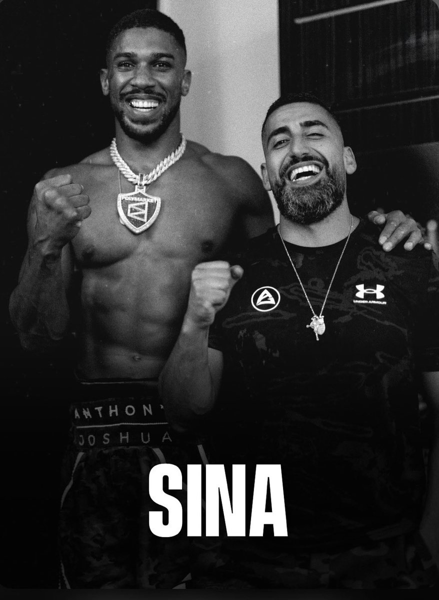 #AnthonyJoshua's longtime coaches and close friends Latz and Sina are apparently the two that have sadly died in the car incident 🕊️RIP 🙏🏽
