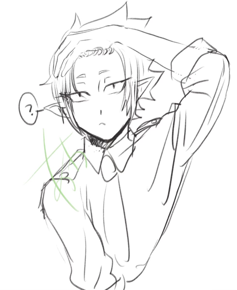 落書き
あまじきくんのおでこって本人が思ってる倍レアなのではないでしょうか