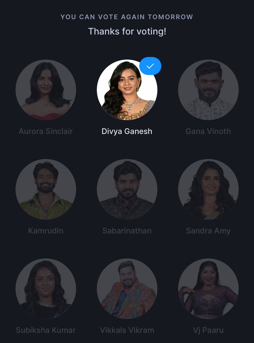 BB_Viewer_'s tweet photo. Vakram clown really thought he did something big, but all he did was expose his 80+days nallavan mask and sealed #Divya’s spot in the finale week. 

Stay strong Divs, we’ve got your back. ❤️
#VoteForDivya #BiggBossTamil9 https://t.co/dzy8dkTxBl