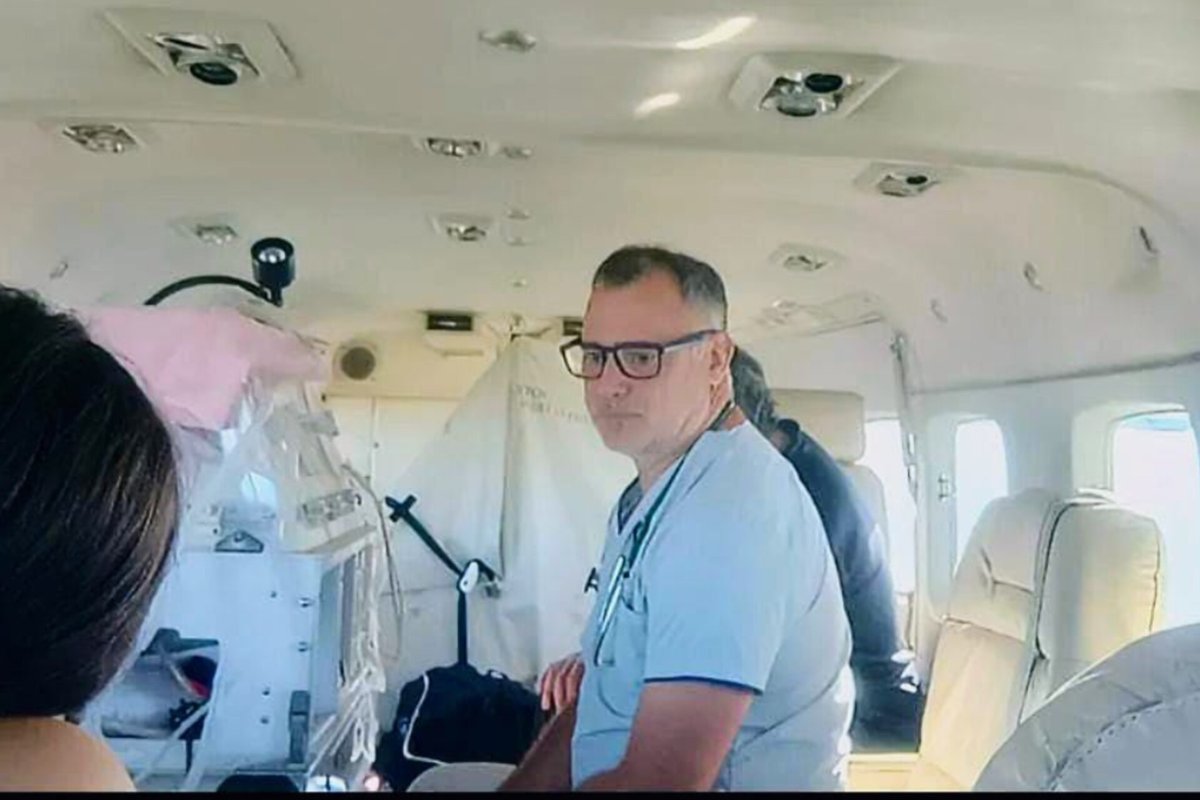 Seguimos cuidando a cada bonaerense a través del Sistema Integrado de Emergencias de <a href="/BAProvincia/">Gobierno PBA</a>

Olivia una bebé con enterocolitis necrosante fue derivada en un vuelo sanitario desde el Hospital de #CoronelSuárez al Hospital Ludovica de #LaPlata para una atención especializada.