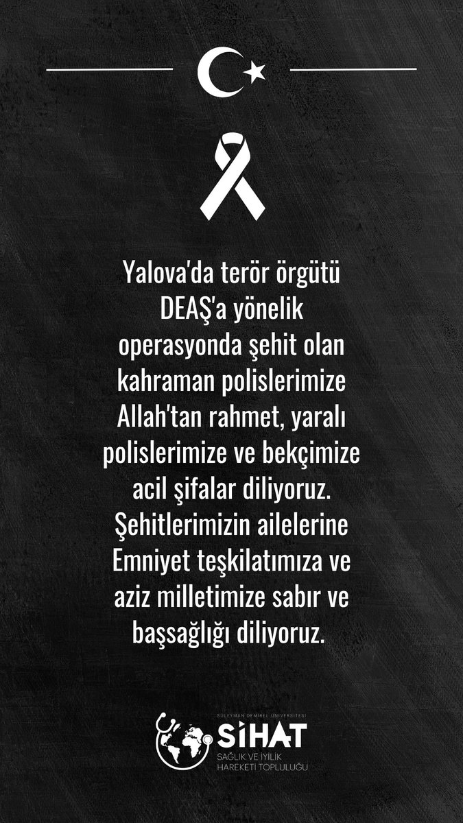 SDÜ SİHAT (@sdusihat) on Twitter photo 