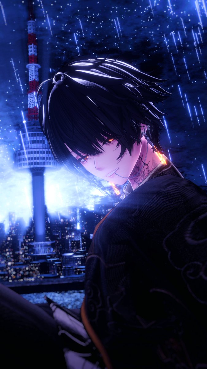 よぞら おはよ #komano3d