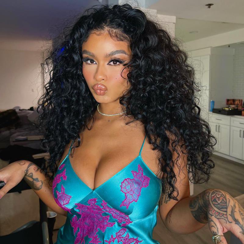 clipperken_'s tweet image. Twitch Streamer and Former OF Model India Love says she wishes somebody would propose to her so she can start a family 💍

“I want that so bad for myself” 👀