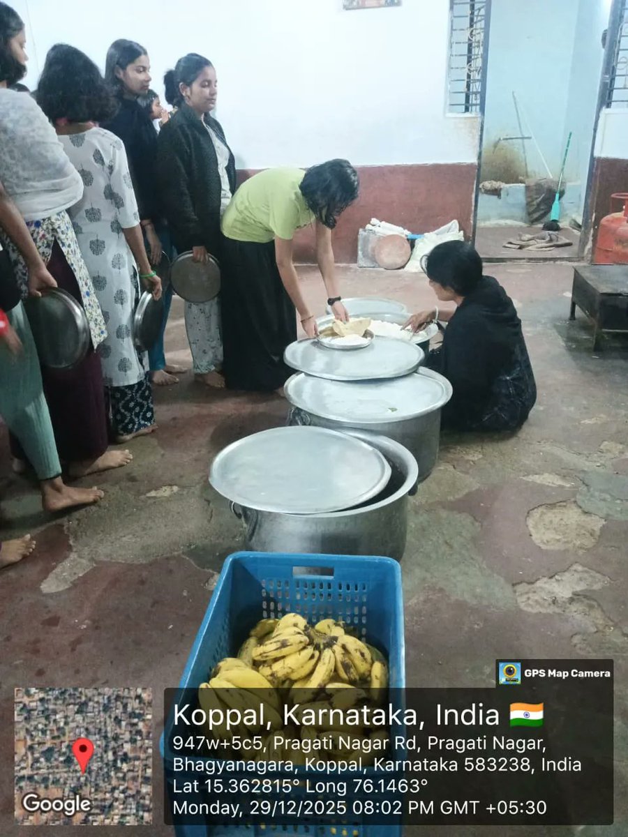 dbrars833's tweet photo. Dinner  #SocialAudit_SWDMeals #SocialWelfare_Karnataka https://t.co/rzSP1nhWII