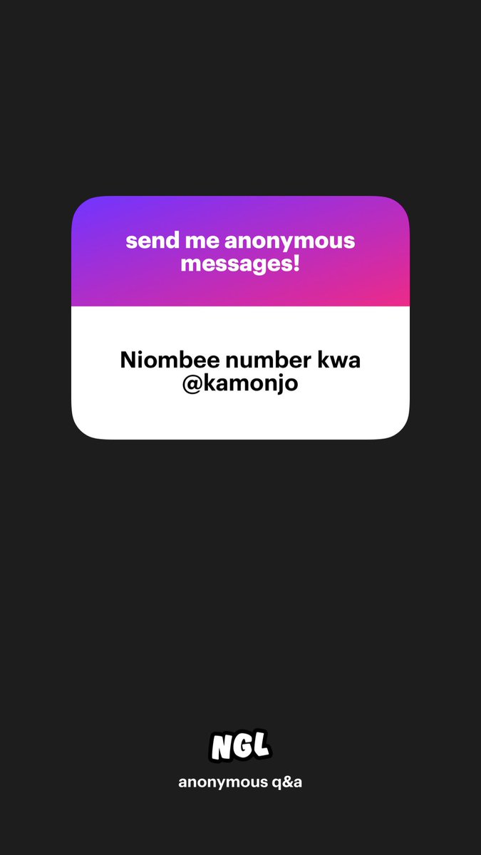 Ingia diyeem nikutumie <a href="/kmainaj/">Dz@ddy Energetic.</a> hana mutu 😂